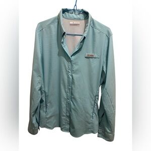 Columbia Light Blue Button Shirt